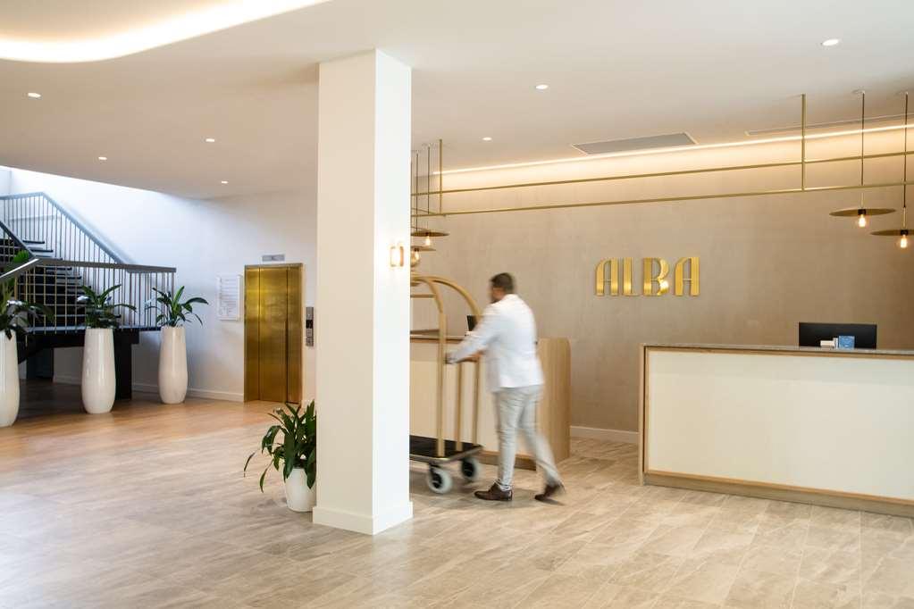 Hotel Alba Adelaide Interior foto