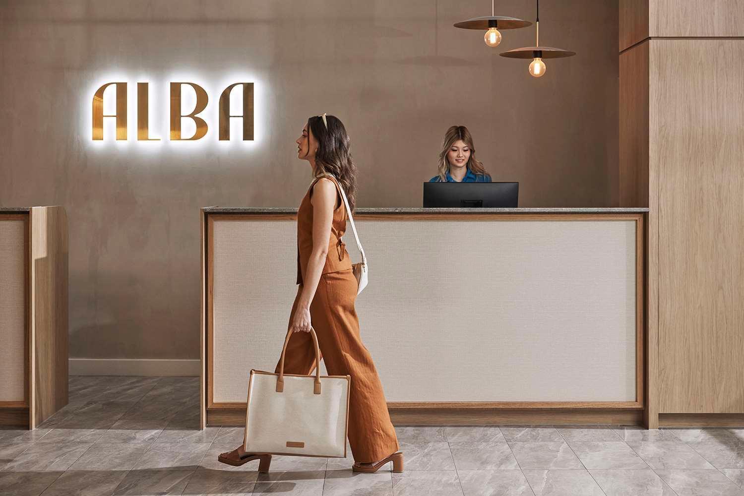 Hotel Alba Adelaide Exterior foto